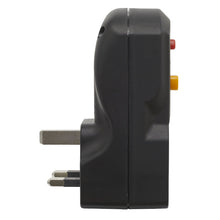 Load image into Gallery viewer, Sealey RCD Safety Adaptor 230V