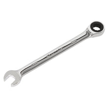 Load image into Gallery viewer, Sealey Ratchet Combination Spanner 11mm (Premier)
