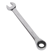 Load image into Gallery viewer, Sealey Ratchet Combination Spanner 13mm (Premier)