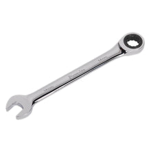 Load image into Gallery viewer, Sealey Ratchet Combination Spanner 14mm (Premier)
