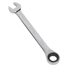 Load image into Gallery viewer, Sealey Ratchet Combination Spanner 17mm (Premier)