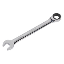 Load image into Gallery viewer, Sealey Ratchet Combination Spanner 17mm (Premier)