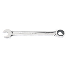 Load image into Gallery viewer, Sealey Ratchet Combination Spanner 17mm (Premier)