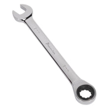 Load image into Gallery viewer, Sealey Ratchet Combination Spanner 18mm (Premier)