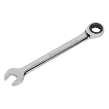 Load image into Gallery viewer, Sealey Ratchet Combination Spanner 18mm (Premier)