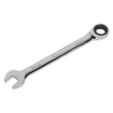 Load image into Gallery viewer, Sealey Ratchet Combination Spanner 19mm (Premier)
