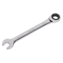Load image into Gallery viewer, Sealey Ratchet Combination Spanner 21mm (Premier)