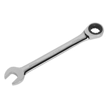 Load image into Gallery viewer, Sealey Ratchet Combination Spanner 22mm (Premier)