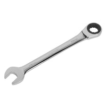 Load image into Gallery viewer, Sealey Ratchet Combination Spanner 24mm (Premier)