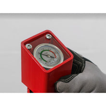 Load image into Gallery viewer, Sealey Coil Spring Compressing Station, Gauge Hydraulic 2000kg Capacity