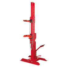 Load image into Gallery viewer, Sealey Coil Spring Compressing Station, Gauge Hydraulic 2000kg Capacity