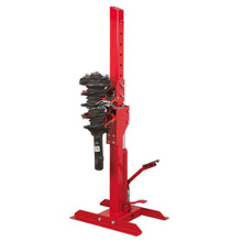 Load image into Gallery viewer, Sealey Coil Spring Compressing Station, Gauge Hydraulic 2000kg Capacity