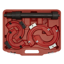 Load image into Gallery viewer, Sealey Professional Coil Spring Compressor Kit - Left-Hand