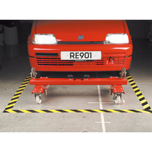 Load image into Gallery viewer, Sealey Adjustable Transportacar Trolley 2 Tonne Capacity