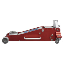 Load image into Gallery viewer, Sealey Trolley Jack 2.5 Tonne Aluminium/Steel Rocket Lift