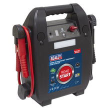 Load image into Gallery viewer, Sealey RoadStart Emergency Jump Starter 12V 3.5L 6-Cylinder