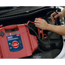Load image into Gallery viewer, Sealey RoadStart Emergency Jump Starter 12V 1600 Peak Amps