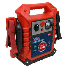 Load image into Gallery viewer, Sealey RoadStart Emergency Jump Starter 12/24V 3000/1500 Peak Amps
