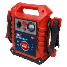 Load image into Gallery viewer, Sealey RoadStart Emergency Jump Starter 12/24V 3000/1500 Peak Amps