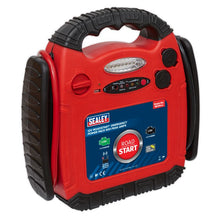 Load image into Gallery viewer, Sealey RoadStart Emergency Jump Starter 12V 900 Peak Amps