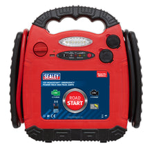 Load image into Gallery viewer, Sealey RoadStart Emergency Jump Starter 12V 900 Peak Amps