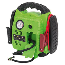 Load image into Gallery viewer, Sealey RoadStart Emergency Jump Starter, Air Compressor 12V 900 Peak Amps (RS1322HV)