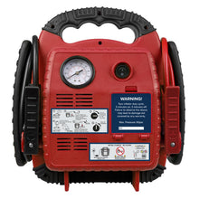 Load image into Gallery viewer, Sealey RoadStart Emergency Jump Starter, Air Compressor 12V 900 Peak Amps (RS132)