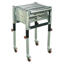 Load image into Gallery viewer, Sealey Adjustable Roller Stand 450-1300mm 130kg Capacity
