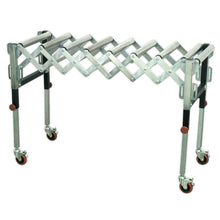 Load image into Gallery viewer, Sealey Adjustable Roller Stand 450-1300mm 130kg Capacity