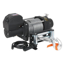 Load image into Gallery viewer, Sealey Recovery Winch 8180kg (18000lb) Line Pull 12V Industrial