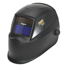 Load image into Gallery viewer, Sealey Welding Helmet Auto Darkening - Shade 11