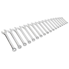 Load image into Gallery viewer, Sealey Combination Spanner Set 18pc - (Siegen)