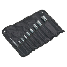 Load image into Gallery viewer, Sealey Box Spanner Set 9pc (Siegen)