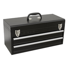 Load image into Gallery viewer, Sealey Portable Tool Chest 2 Drawer 90pc Tool Kit (Siegen)