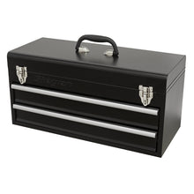 Load image into Gallery viewer, Sealey Portable Tool Chest 2 Drawer 90pc Tool Kit (Siegen)