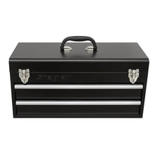 Load image into Gallery viewer, Sealey Portable Tool Chest 2 Drawer 90pc Tool Kit (Siegen)