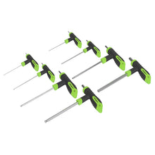Load image into Gallery viewer, Sealey T-Handle Ball-End Hex Key Set 8pc (Siegen)