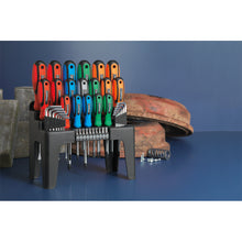 Load image into Gallery viewer, Sealey Screwdriver, Hex Key & Bit Set 44pc (Siegen)