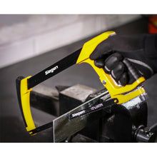 Load image into Gallery viewer, Sealey Engineer's Hacksaw 300mm (12") (Siegen)
