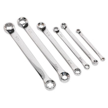 Load image into Gallery viewer, Sealey TRX-Star* Double End Spanner Set 6pc (Siegen)