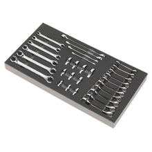 Load image into Gallery viewer, Sealey Tool Tray, Specialised Spanner Set 30pc - Metric (Siegen)