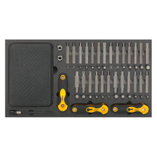Load image into Gallery viewer, Sealey Tool Tray, Specialised Bits & Folding Hex Keys 192pc (Siegen)