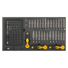 Load image into Gallery viewer, Sealey Tool Tray, Specialised Bits & Folding Hex Keys 192pc (Siegen)