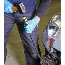 Load image into Gallery viewer, Sealey Angled Pry Bar Set, Hammer Cap Heavy-Duty 4pc (Siegen)