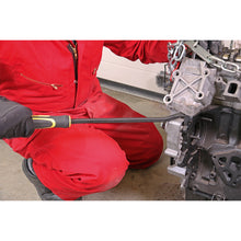 Load image into Gallery viewer, Sealey Angled Pry Bar Set, Hammer Cap Heavy-Duty 4pc (Siegen)