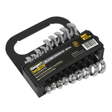 Load image into Gallery viewer, Sealey Stubby Combination Spanner Set 9pc - Metric (Siegen)