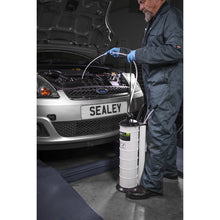 Load image into Gallery viewer, Sealey Vacuum Oil & Fluid Extractor Manual 6.5L - 4, 6 and 8mm Suction Probes