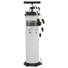 Load image into Gallery viewer, Sealey Vacuum Oil & Fluid Extractor Manual 6.5L - 4, 6 and 8mm Suction Probes