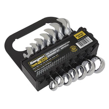 Load image into Gallery viewer, Sealey Combination Spanner Set 7pc Stubby - Imperial (Siegen)