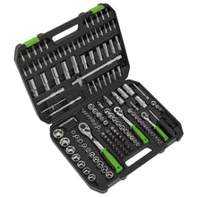 Load image into Gallery viewer, Sealey Socket Set 171pc 1/4", 3/8" & 1/2" Sq Drive WallDrive Metric (Siegen)